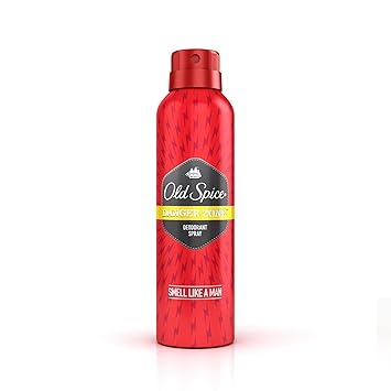 Old Spice Danger Zone Deodorant Body Spray, 150ml
