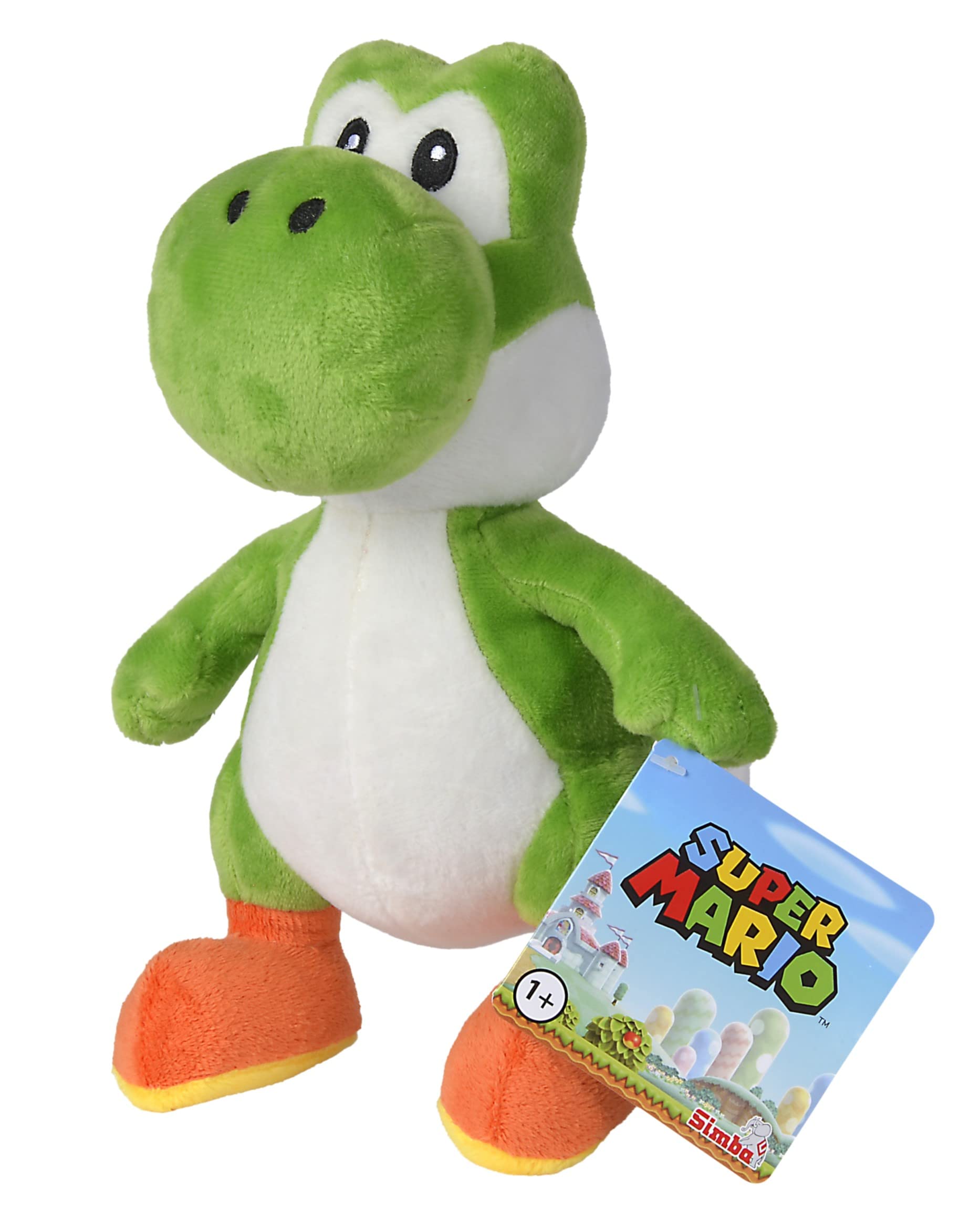 Nintendo Super Mario Yoshi 12864 Plush Toy 20 cm