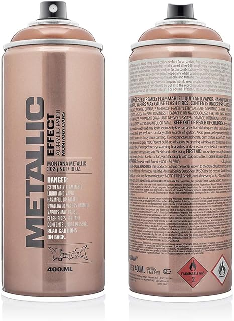 Amazon Com Montana Cans Montana Effect 400 Ml Metallic Color Copper Spray Paint Arts Crafts Sewing Amazon Com Montana Cans Montana Effect 400 Ml Metallic Color Copper Spray Paint Arts Crafts Sewing