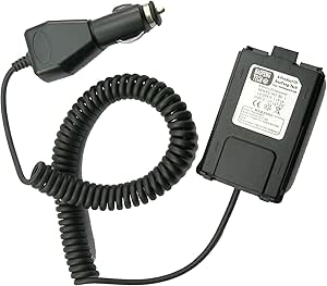 BTECH, BaoFeng BL-5 Battery Eliminator for BF-F8HP, UV-5X3, and UV-5R Radios