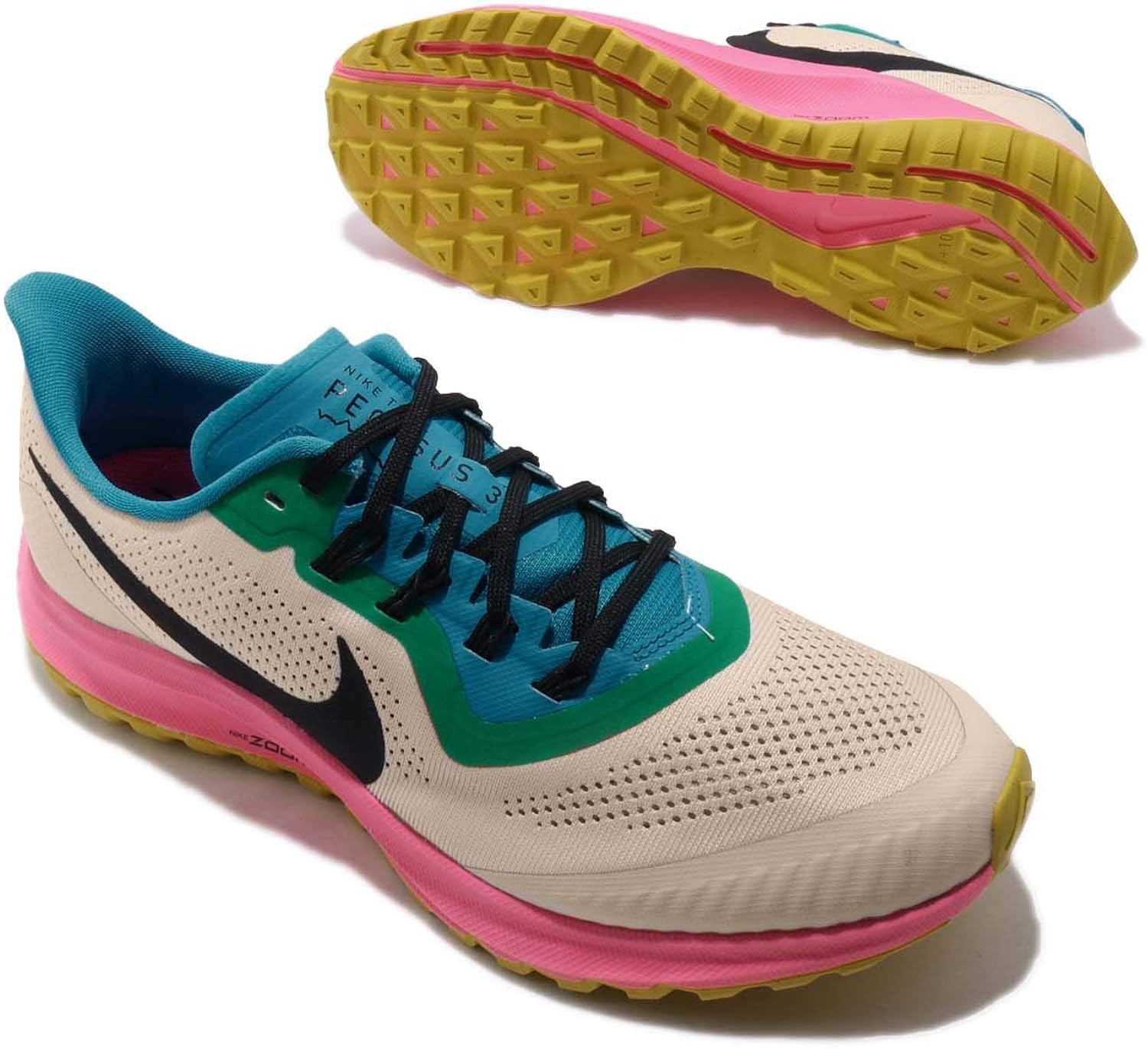 Amazon ナイキ エア ズーム ペガサス 36 トレイル メンズ ランニング シューズ Air Zoom Pegasus 36 Trail Ar5677 101 25 0 Cm 並行輸入品 Nike ナイキ ランニング