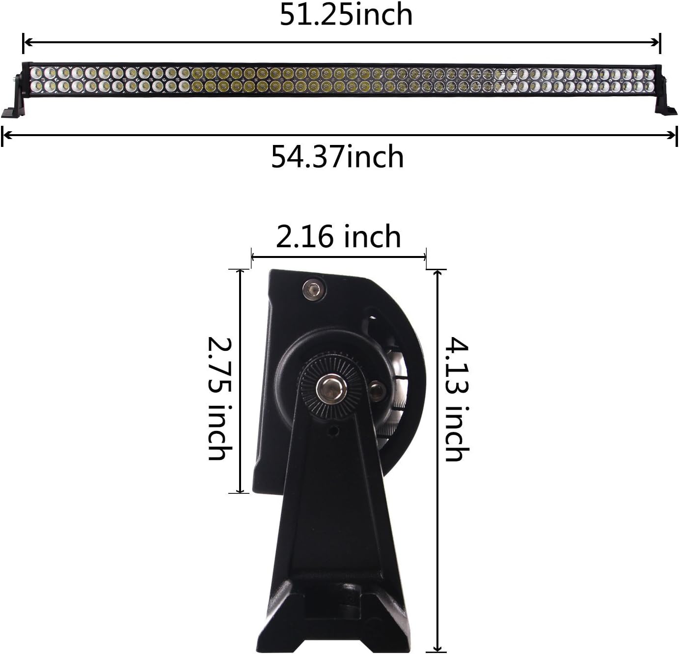 Senlips 32” 180W Road Spot Flood Combo Waterproof Led Driving Work Fog Boat Lamp Lighting Bar for Trucks Jeep ATV UTV SUV, 1 Year Warranty: Automotive