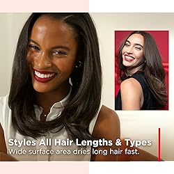 Blow Hair Dryer Brush One-Step Hot Air Brush and