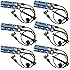 MintCell 6-Pack PCIe VER 006C 16x to 1x Powered Riser Adapter Card w/ 60cm USB 3.0 Extension Cable & 6-Pin PCI-E to SATA Power Cable - GPU Riser Adapter - Ethereum Mining ETH + MintCell 6 Cable Ties