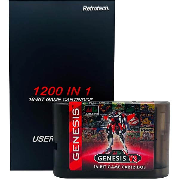 Amazon.com: 196 in 1 Sega Genesis Mega Drive 16 Bit Multi