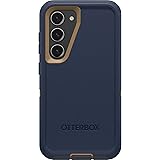 OtterBox Galaxy S23 Defender Series Case - BLUE SUEDE SHOES (Blue), rugged & durable, with port protection, includes holster 
