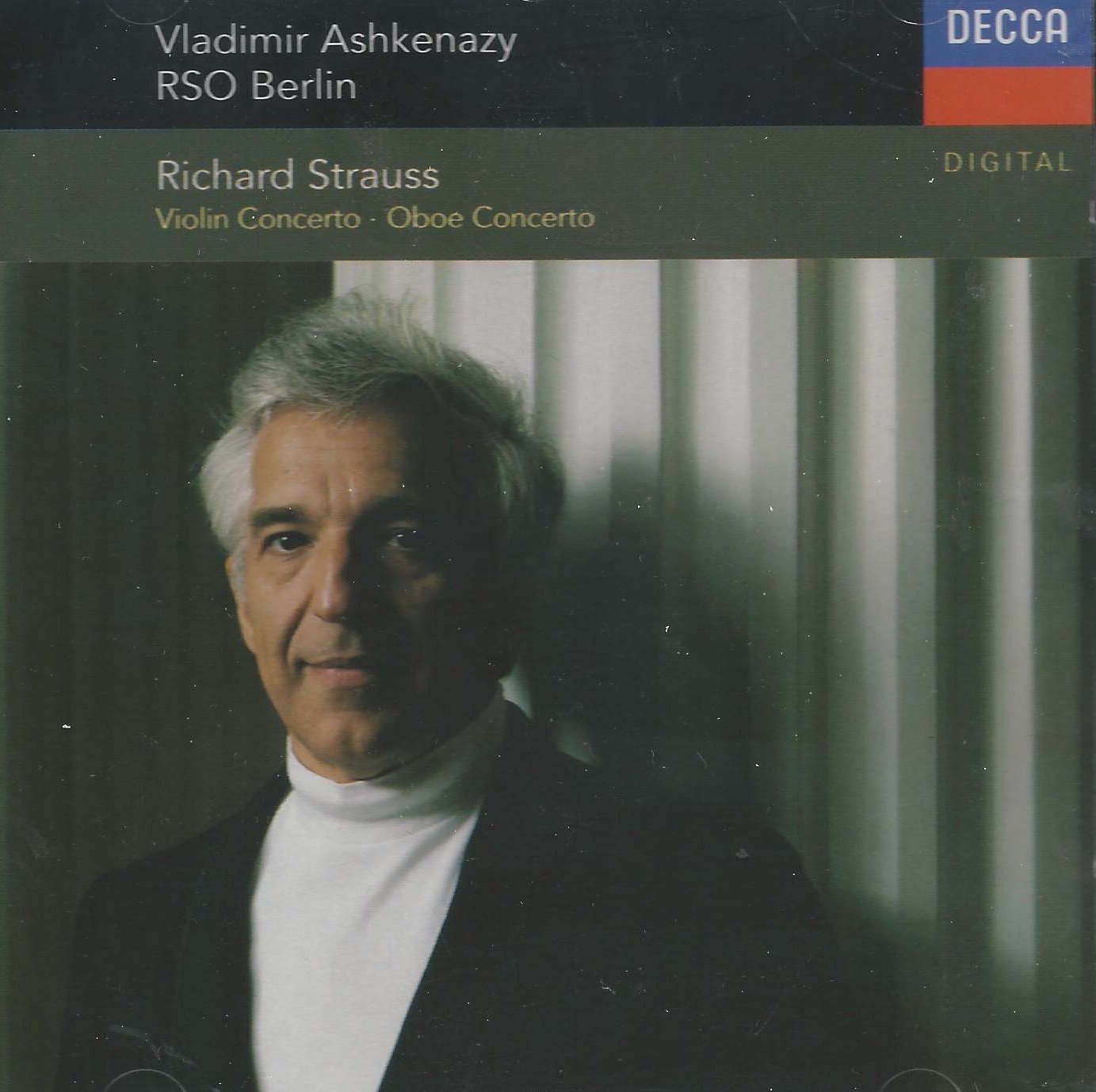 Richard Strauss, Ashkenazy, Boris Belkin Strauss Violin Concerto, Op