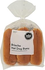 Whole Foods Market Kitchens Brioche Hot Dog Buns, 9.52 OZ