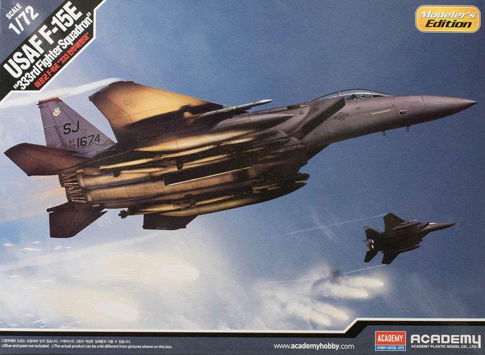 Academy 1:72 - USAF F-15E 333th Modelers Edition