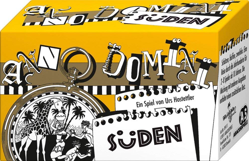 Abacus 09111 – Anno Domini – South