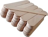 Amazing Arts and Crafts 50 Jumbo Wooden Lollipop Sticks 150mm 19mm Pack view 3