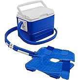 Polar Active Ice 3.0 | 9 QT Cold Therapy Ice Machine | Programmable Timer | Knee &amp; Joint Pad | Cryotherapy Pain Relief System | Ace Bandage Style Compression