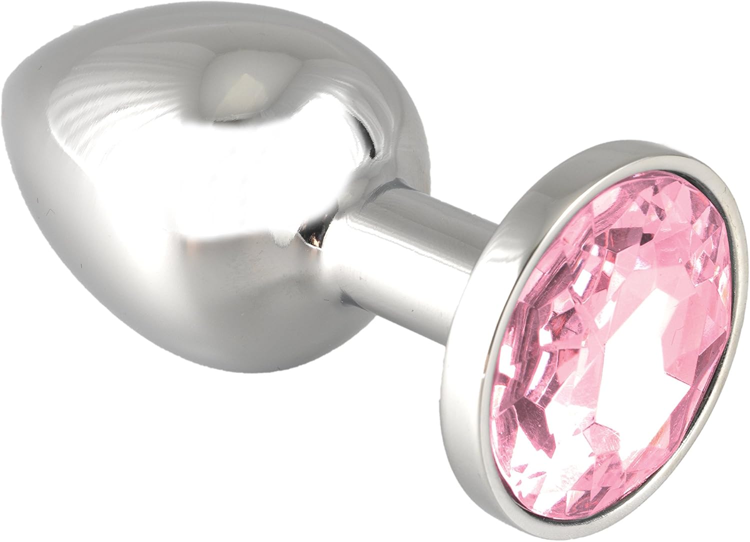 Rimba Butt Plug Small with Cristal, Unisex, 8008, 200 g, Pink