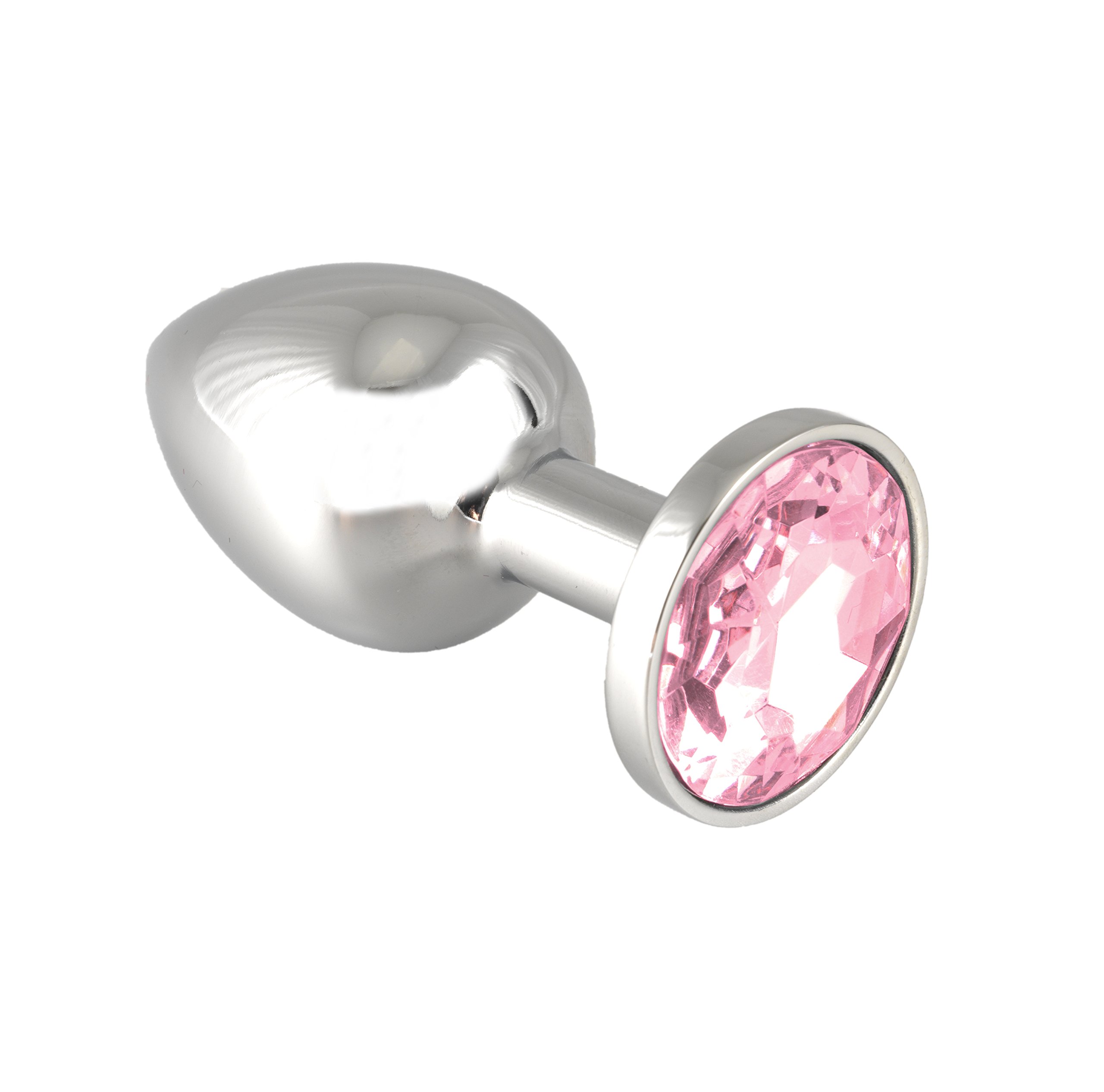 Rimba Butt Plug Small with Cristal, Unisex, 8008, 200 g