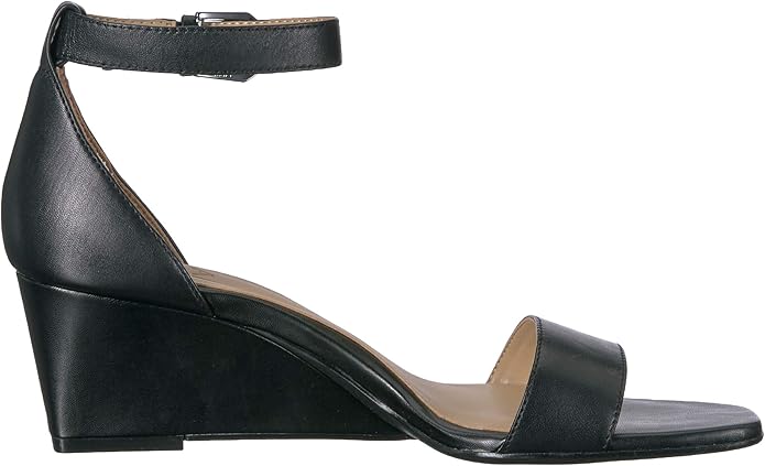 naturalizer zenia wedge sandal