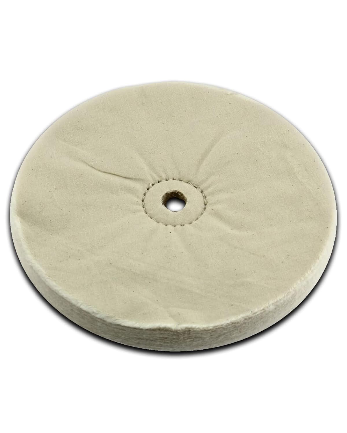 Buffing Polishing Wheel 8" x40 PLY 5/8 Inch Cotton Buffing