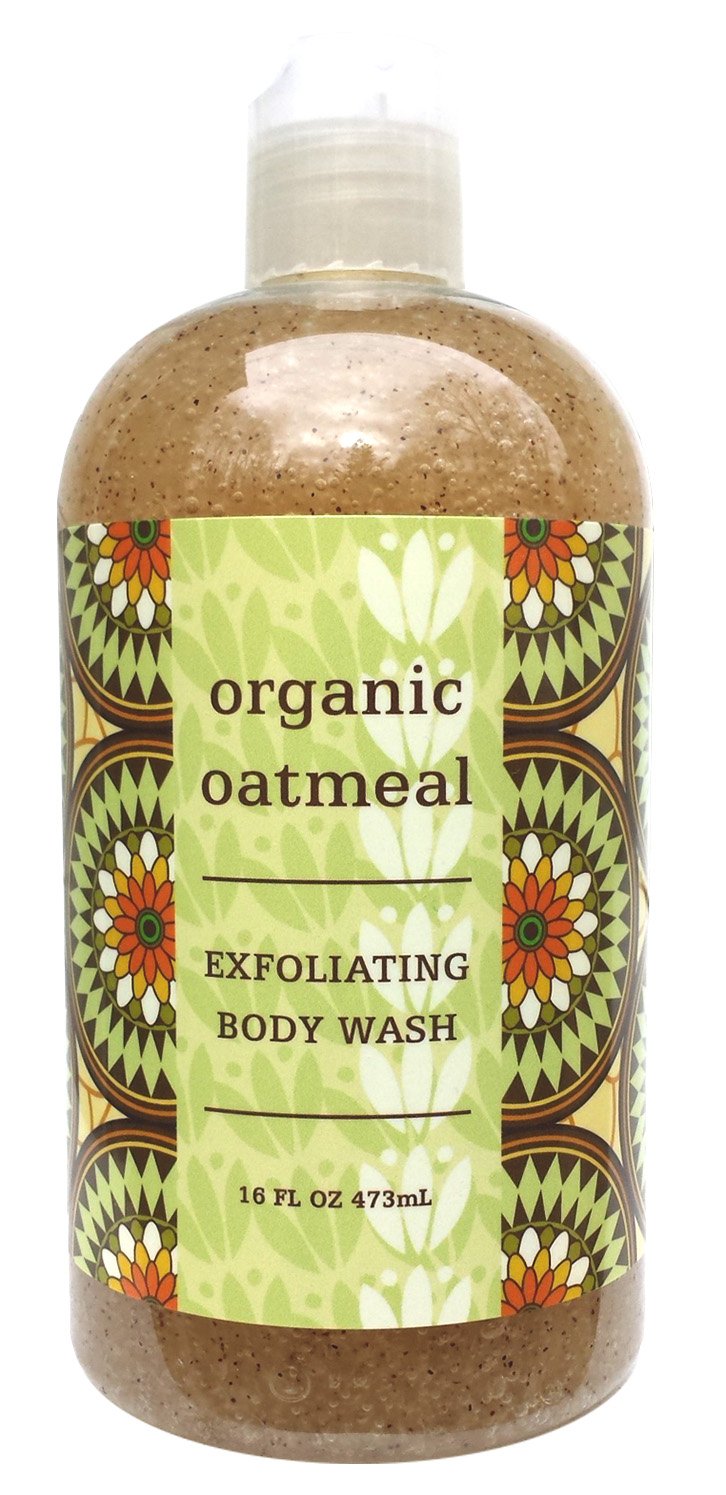 Greenwich Bay ORGANIC OATMEAL Exfoliating Body Wash
