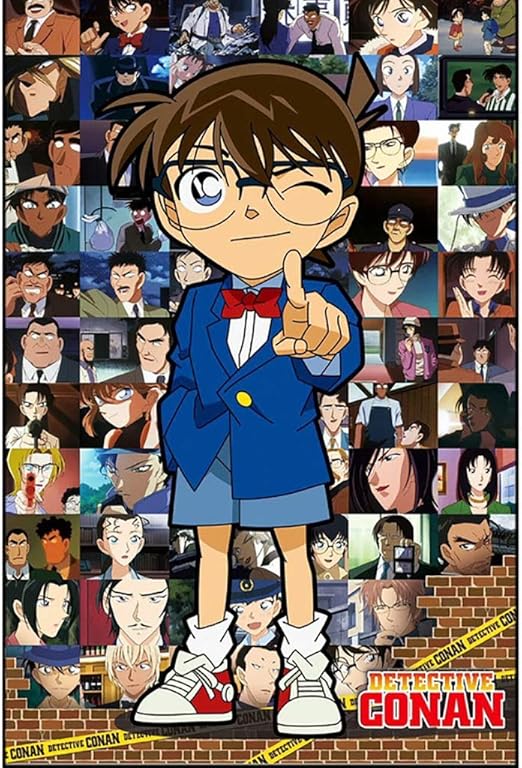 Amazon Co Jp アダルトパズル 樹脂1000p環境保護素材日本の漫画アニメ名探偵コナンデコレーション P5 12 Color B ホーム キッチン
