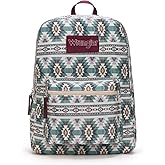 Montana West Wrangler Lightweight Backpack for Women Water Resistant 800D Casual Daypack for College, Commute, Travel & Gym