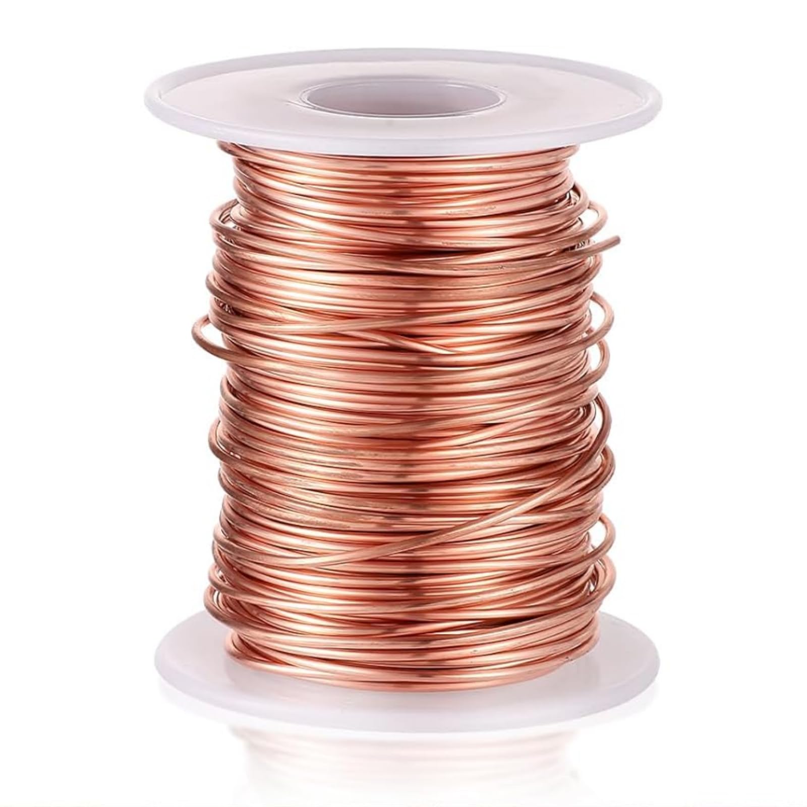 Antesen 65 Feet Electroculture Gardening Antenna Pure Copper Wire Gardening Coil Bare Wire 16 Gauge 99.9% Soft Copper Wire Stakes for Gardening Growing Plants Vegetables