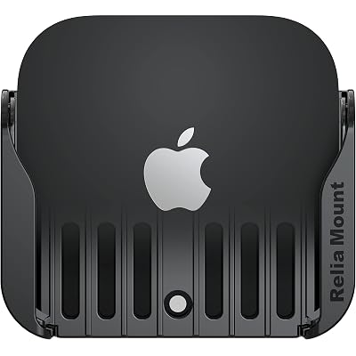 ReliaMount Mount for Apple TV – Compatible with All Apple TV Generations (Including All 4K Models)