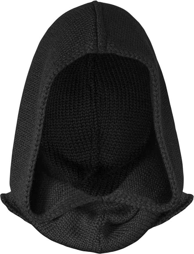 Musterbrand Assassin's Creed Hooded Scarf Lancaster Black One size ...