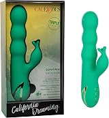 CalExotics Sonoma Satisfier Massager 10 Vibration Functions 3 Thrust Speeds USB view 1