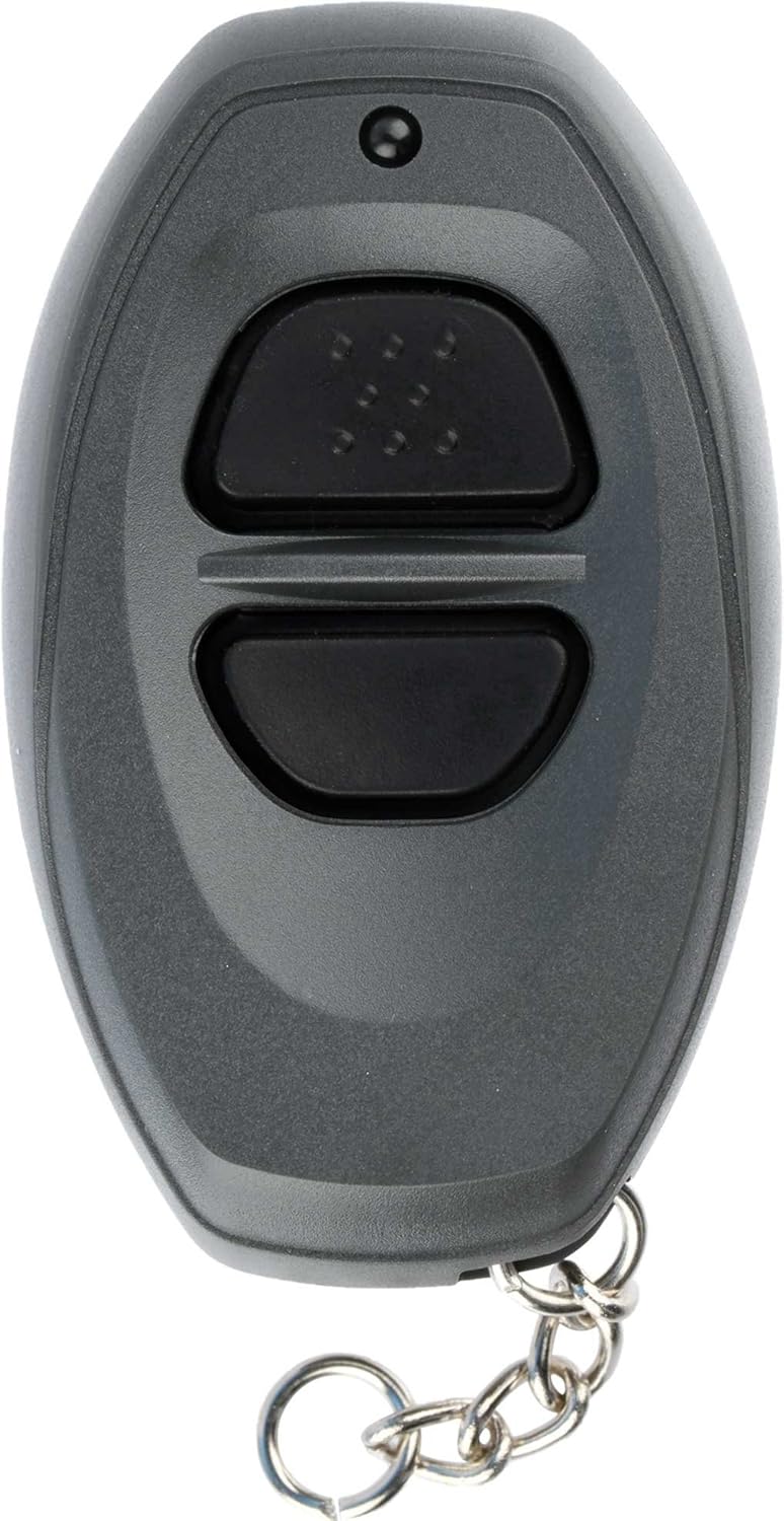 KeylessOption Keyless Entry Remote Control Car Key Fob Replacement for Gray RS3000 BAB23713