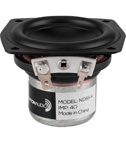Amazon.com: Dayton Audio ND91-4 3-1/2