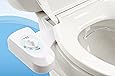 Astor Bidet Fresh Water Spray Non-Electric Mechanical Bidet Toilet Seat Attachment CB-1000
