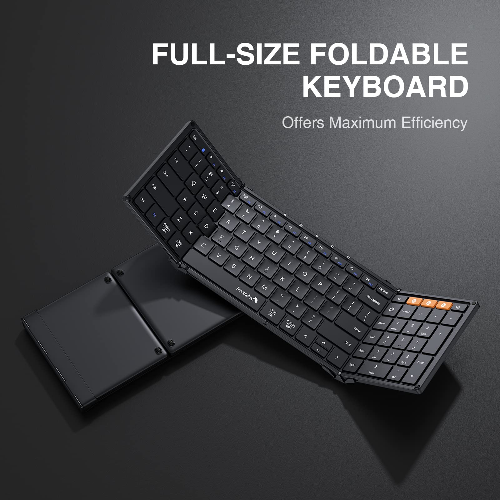 Foldable Bluetooth Keyboard