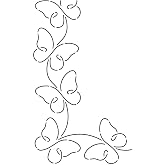 Quilting Creations Promise Border Quilt Stencil, 3-1/2"
