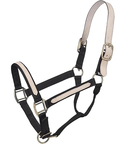Licol Polaire Rhinegold Avec Logo Cheval Argenté | Muserolle Réglable | Bordure Fausse Fourrure 100%