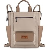 Montana West Wrangler Women Backpack Purse Convertible Backpack Vegan Leather Ladies Anti Theft Backpack with Adjustable Strap