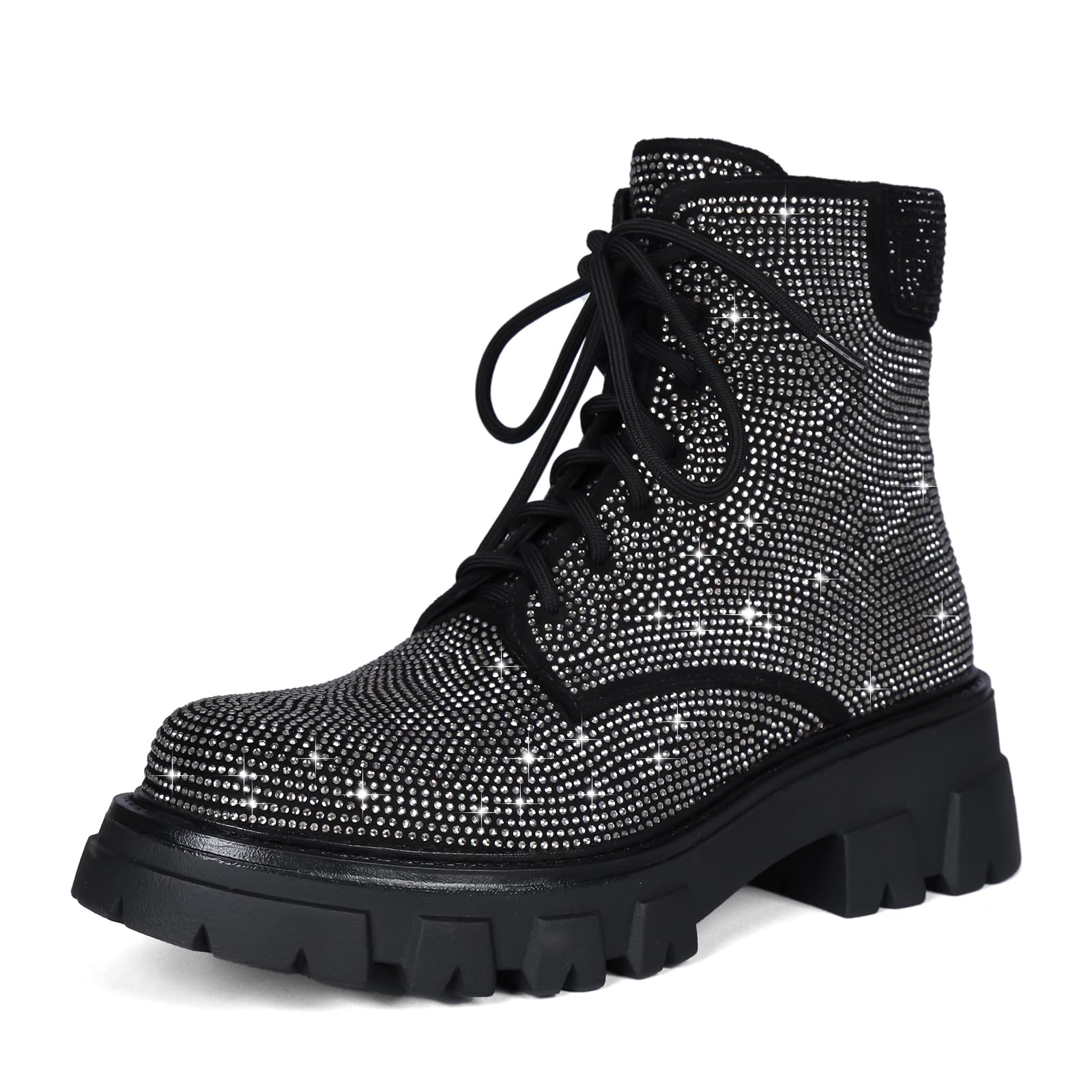 New! WAVY WITH SPARKLE VELCRO SPLINT BOOTS (PAIR) main image 0