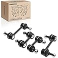 A-Premium Set of 4, Front & Rear Sway Bar Links Kit Stabilizer Bar Links Compatible with Toyota Corolla 1993-2002, Celica 1994-1999, Chevrolet Prizm 1998-2002
