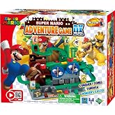 EPOCH Games - Super Mario Adventure Game Deluxe | Tilt and steer a marble through obstacle courses - hands-on dexterity challenges packed with warp-pipe surprises, Ages 4+