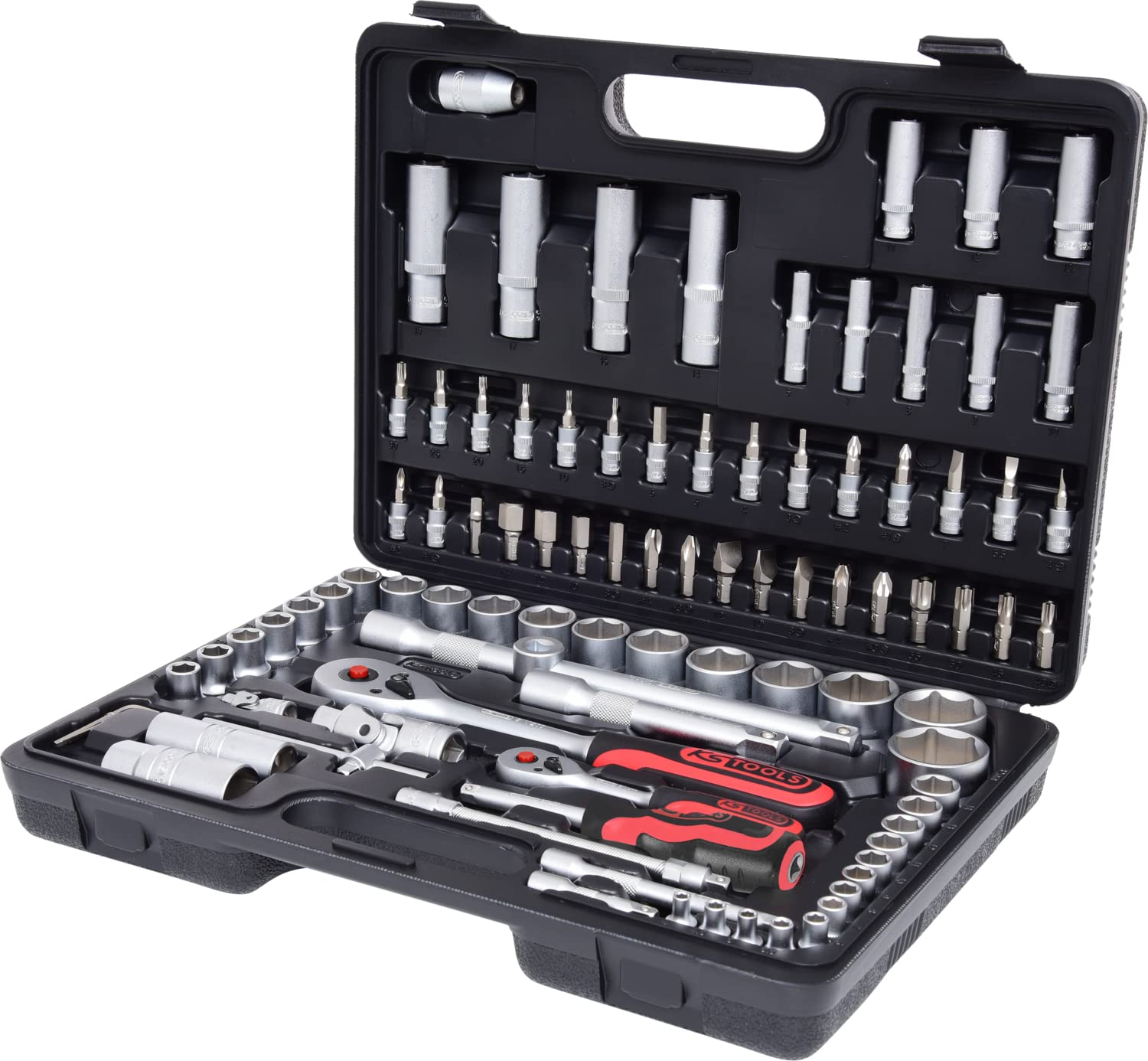 KS Tools 917.0796 1/4"+1/2" CLASSIC socket set,96 pcs