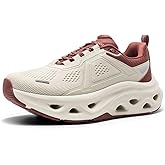 NORTIV 8 Women's Cushioning Walking Shoes Non Slip Breathable Comfortable Workout Running Tennis Jogging Gym Athletic MovePropel Fashion Sneakers