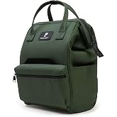Portland Gear Cascade Standard Backpack, 21L, Forest | Weatherproof Construction, Perfect for Daily Use and Travel, Padded Laptop Sleeve and Adjustable Straps