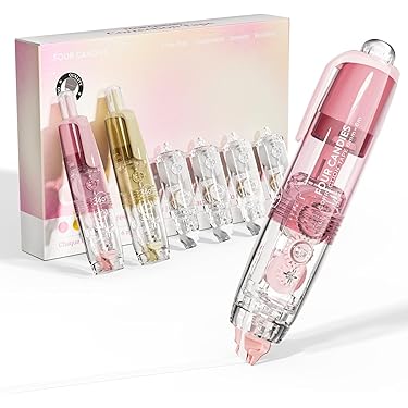 Correction Tape 36 Count Protective Cap 1/5x472" School Office Supplies