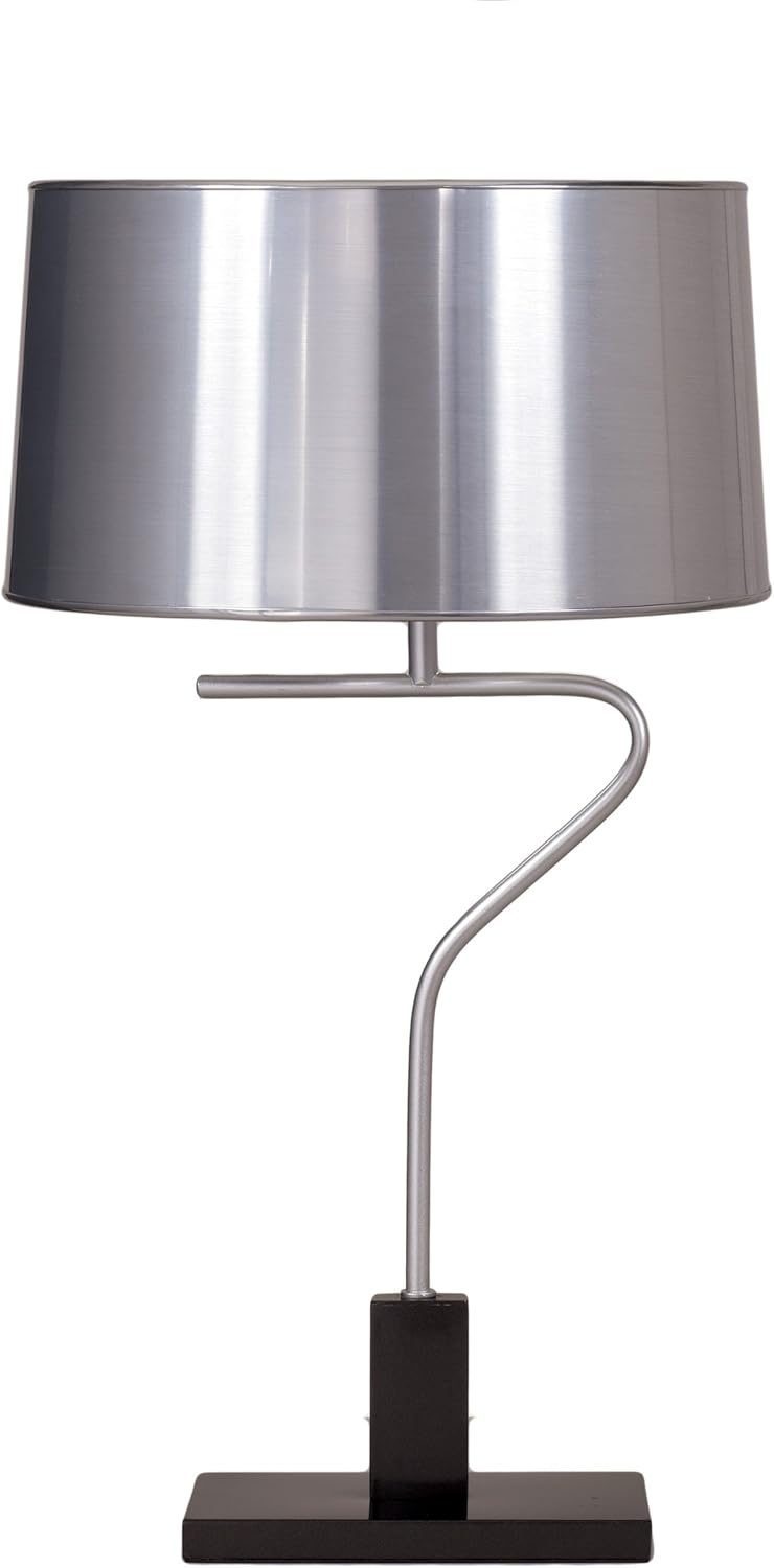 black silver table lamps