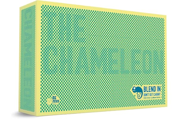 Big Potato The Chameleon, Award-Winning Board Game for Families & Friends for 3-8 Players