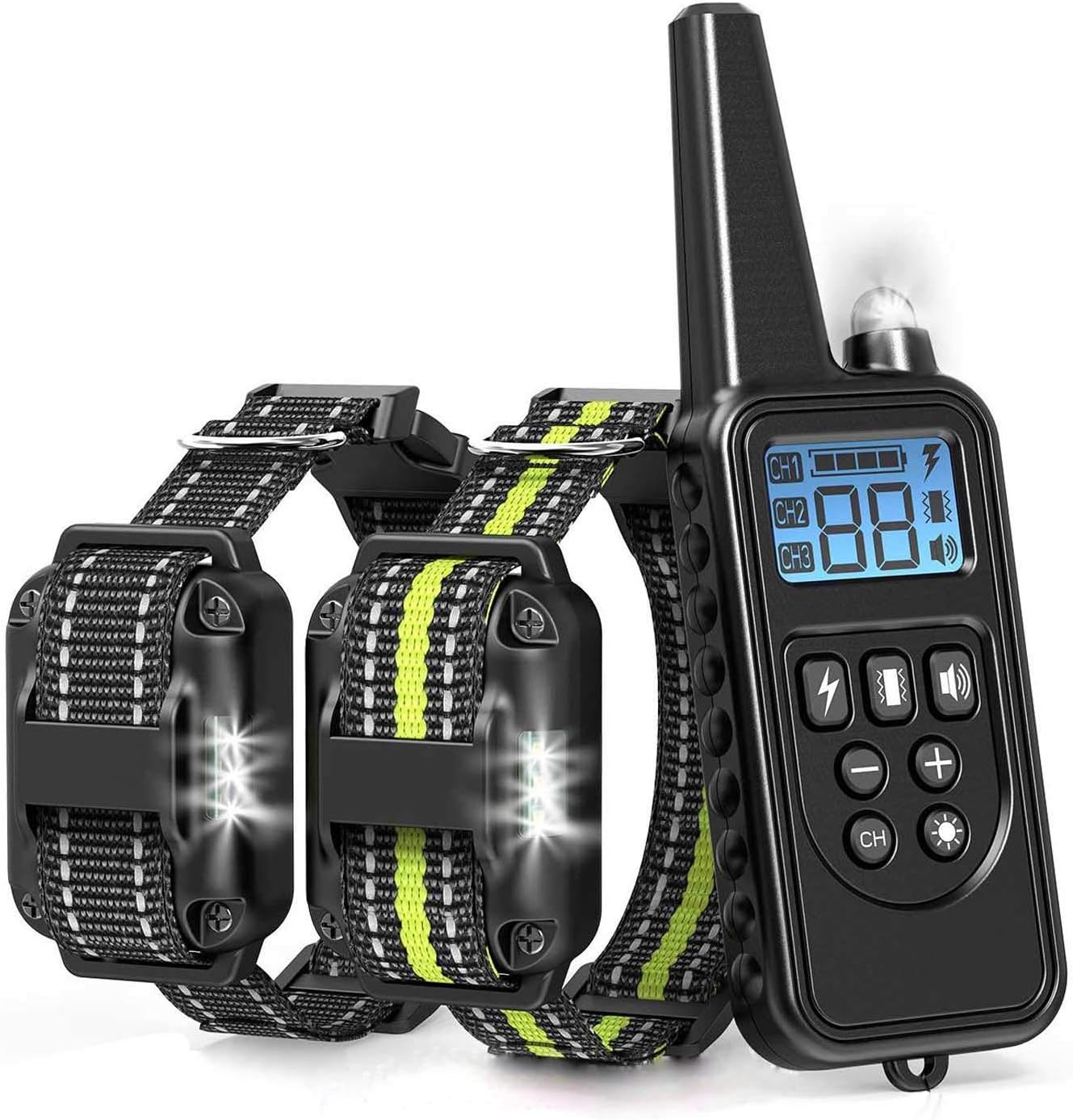 collare shock con toni