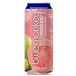 Blue Monkey Sparkling Fruit Juice - Real Fruit
