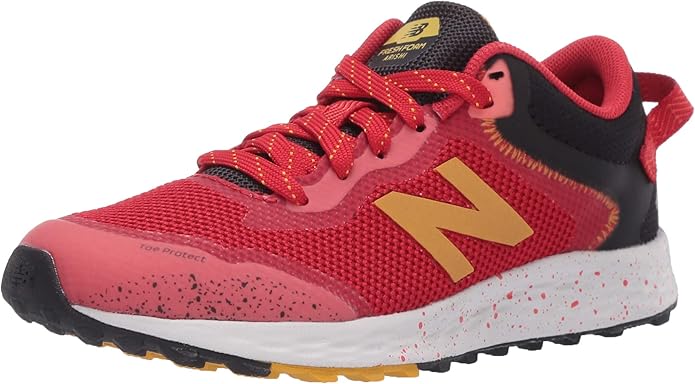Amazon.com | New Balance Unisex-Child Fresh Foam Arishi Trail V1 Lace-up Running Shoe | Running