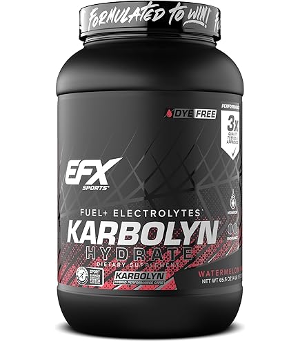 Amazon.com: EFX Sports Karbolyn Fuel | Fast-Absorbing Carbohydrate