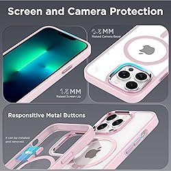 CACOE Magnetic Case for iPhone 13 Pro Max 6.7
