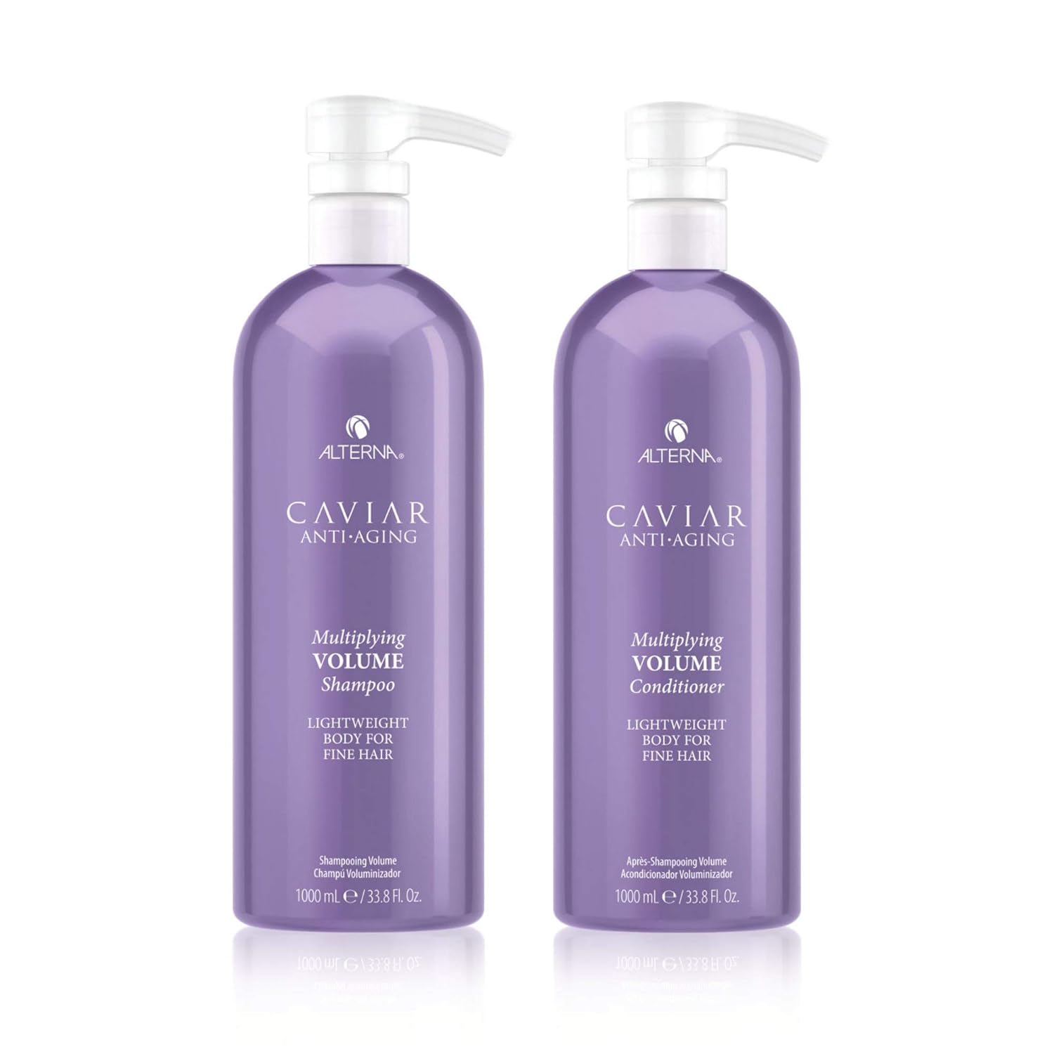 Alterna Caviar AntiAging Multiplying Volume Shampoo & Conditioner