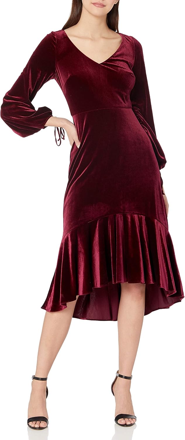 velvet overall skirt